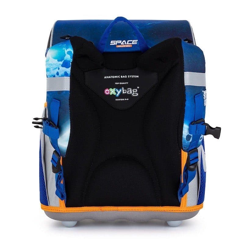 Školní aktovka v setu pro prvňáčky Oxybag PREMIUM Space - 3 díly - náhled 4