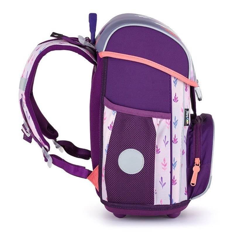 Oxybag Školní aktovka v setu pro prvňáčky PREMIUM Koně - 3 díly - náhled 3
