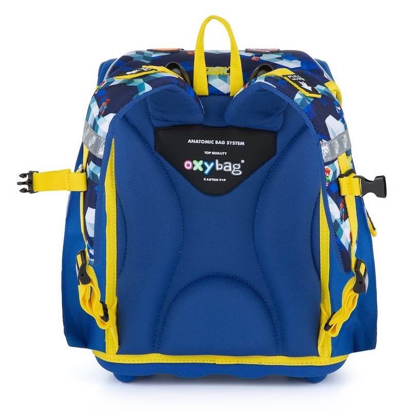 Oxybag Školní aktovka PREMIUM LIGHT Playworld - náhled 3