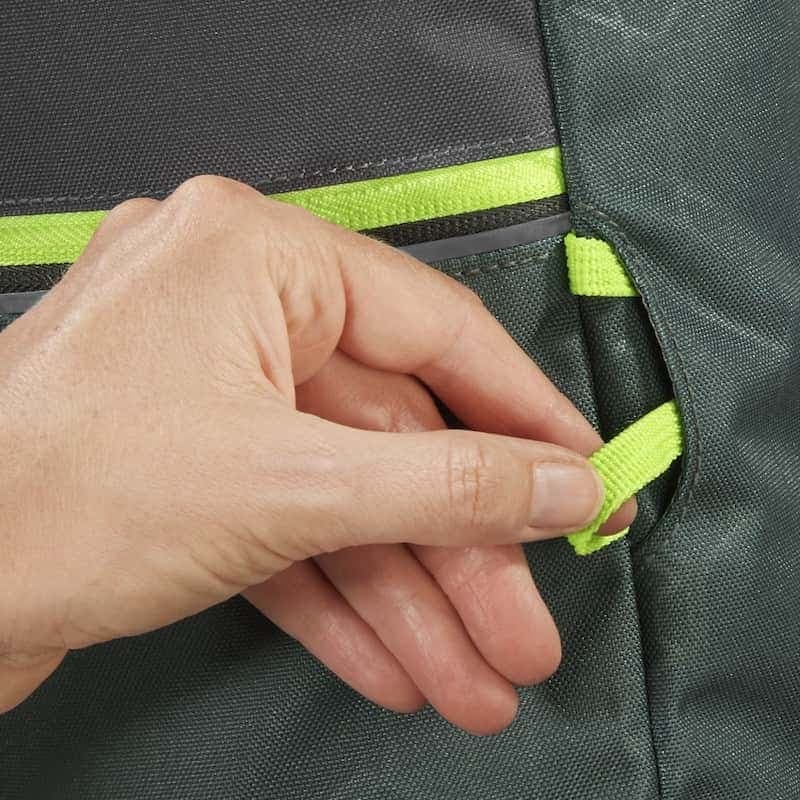 Coocazoo Sportovní pytel na záda Stone Olive - náhled 3