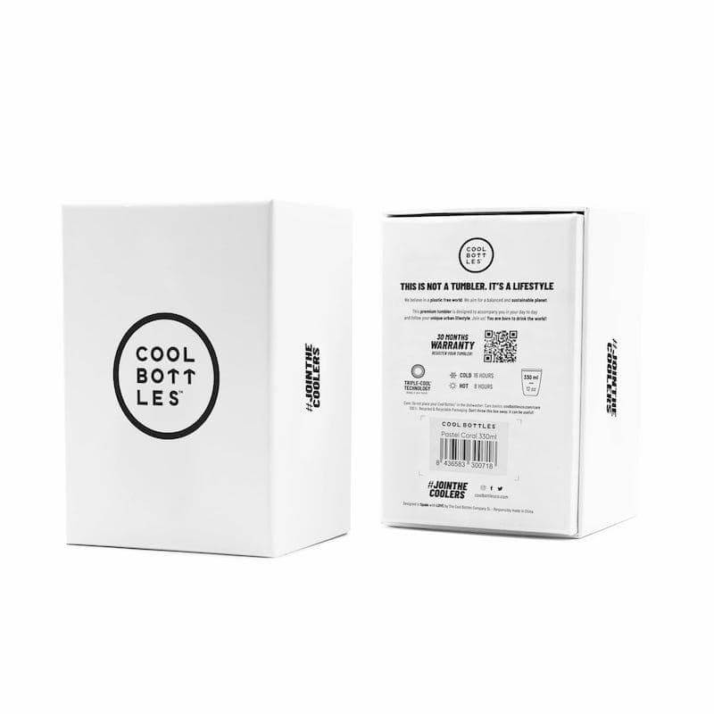 Nerezový termohrnek COOL BOTTLES Paradise Mykonos třívrstvý 350 ml - náhled 2