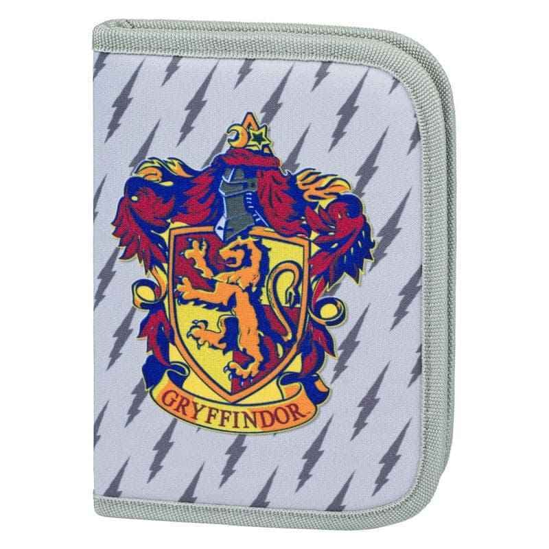 Školní penál Baagl klasik dvě chlopně Harry Potter Nebelvír