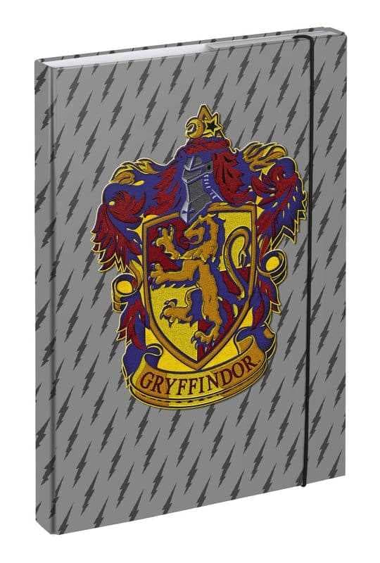 BAAGL desky na školní sešity A4 Harry Potter Nebelvír Erb