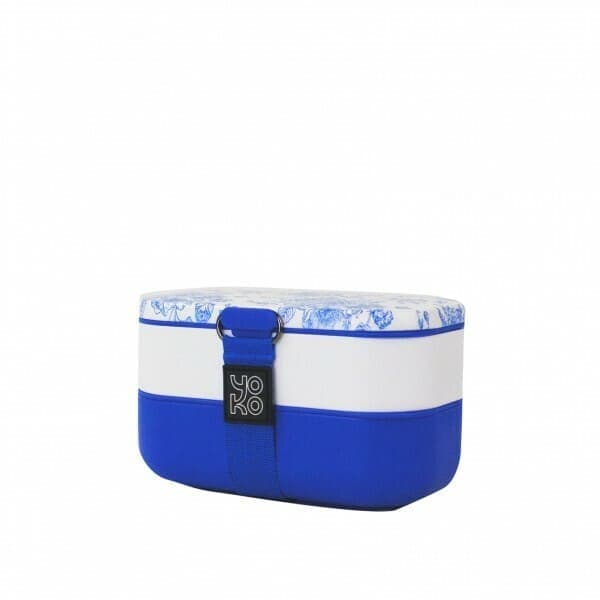 Box na jídlo Yoko Design Bento Toile de Jouy 1200 ml