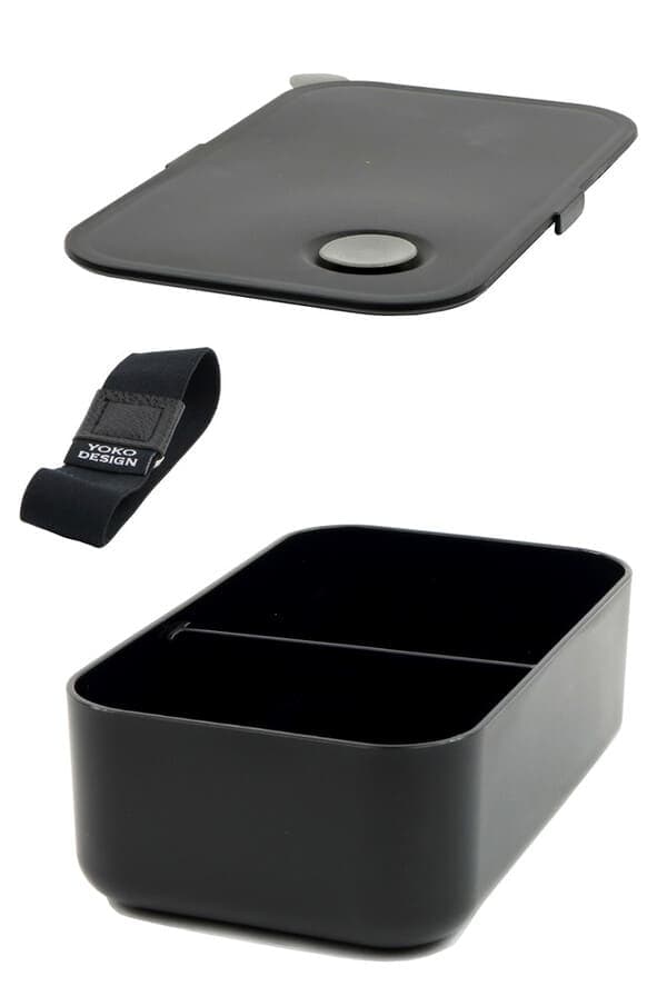 Box na jídlo Yoko Design černý 1000 ml - náhled 3