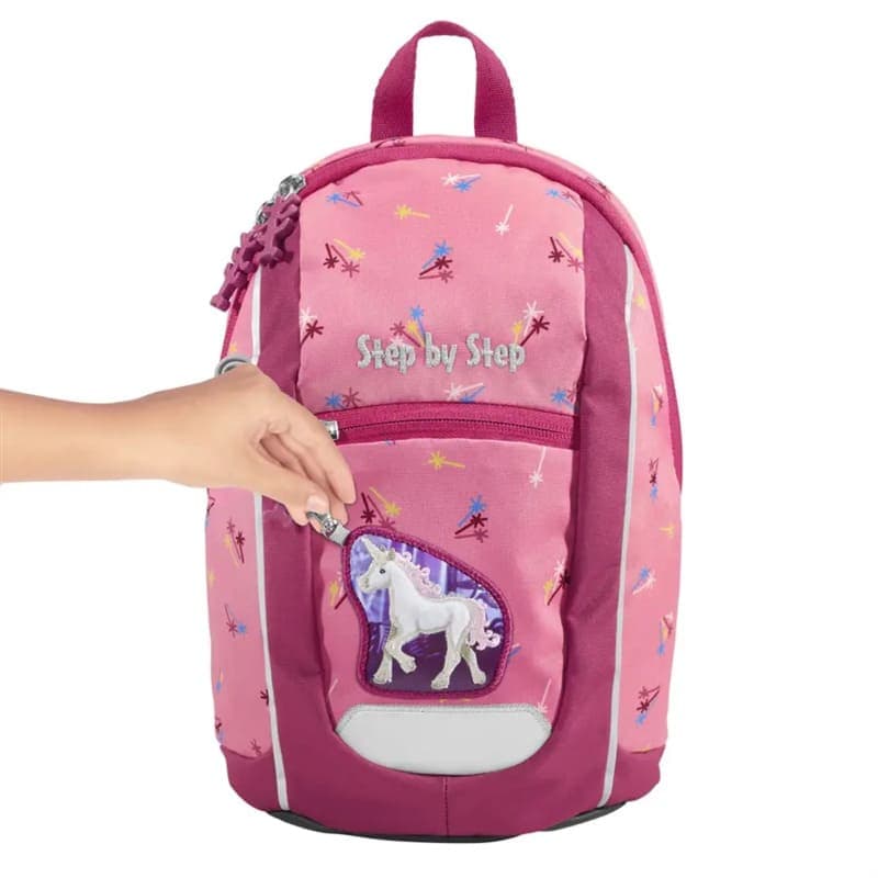Dětský předškolní batoh Step by Step KIGA MINI, Little Unicorn Nuala - náhled 5