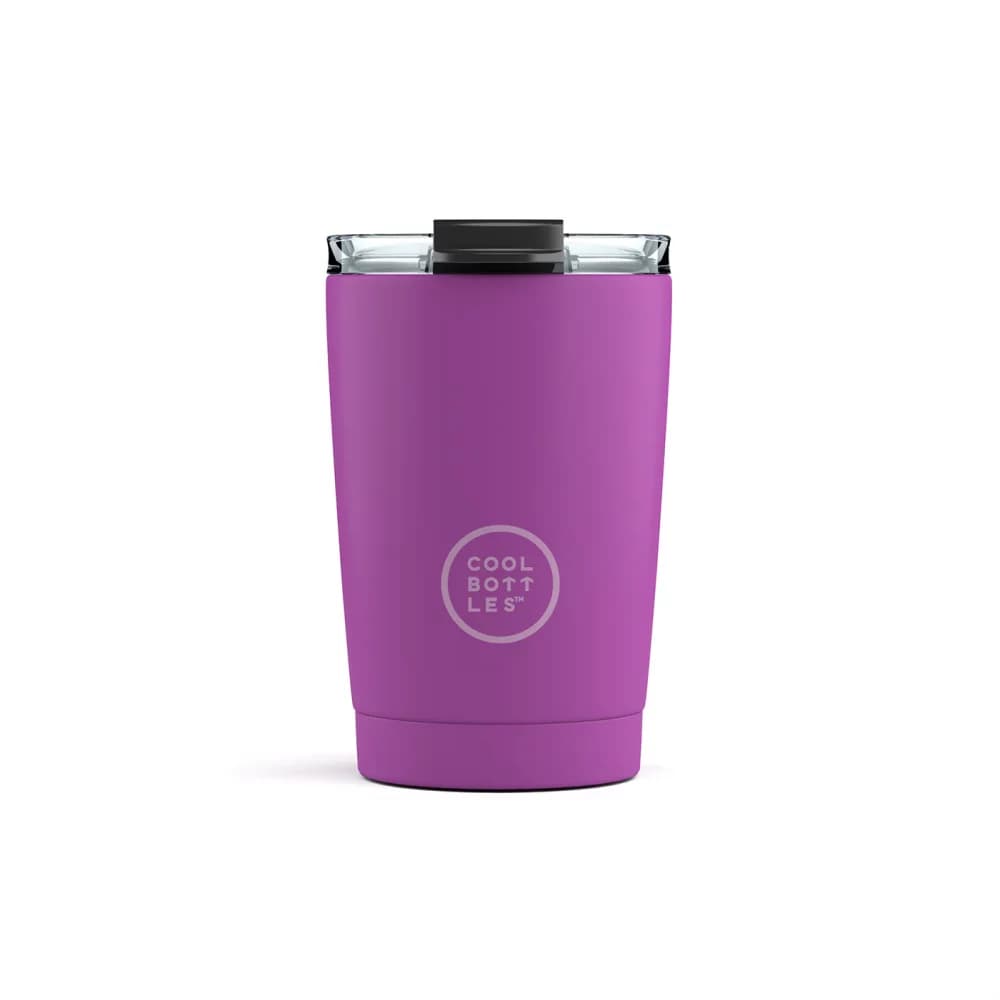 Nerezový termohrnek COOL BOTTLES Vivid Violet třívrstvý 330ml