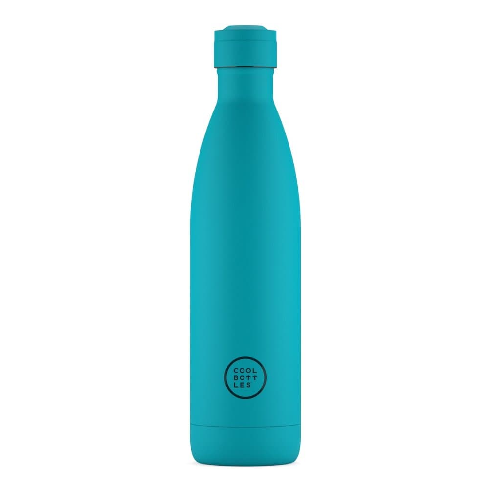 Nerezová termolahev COOL BOTTLES Vivid Turquoise třívrstvá 750 ml