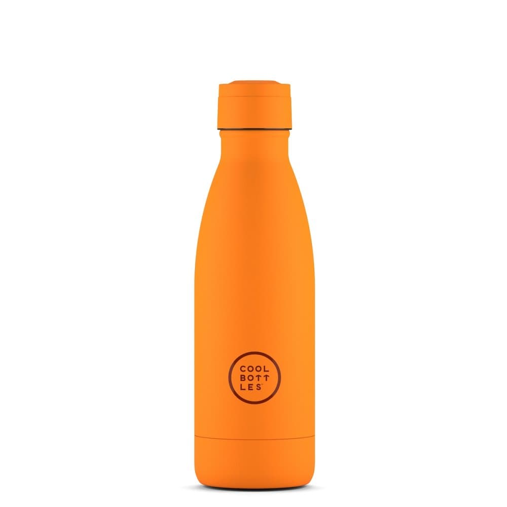 Nerezová termolahev COOL BOTTLES Vivid Orange třívrstvá 350 ml