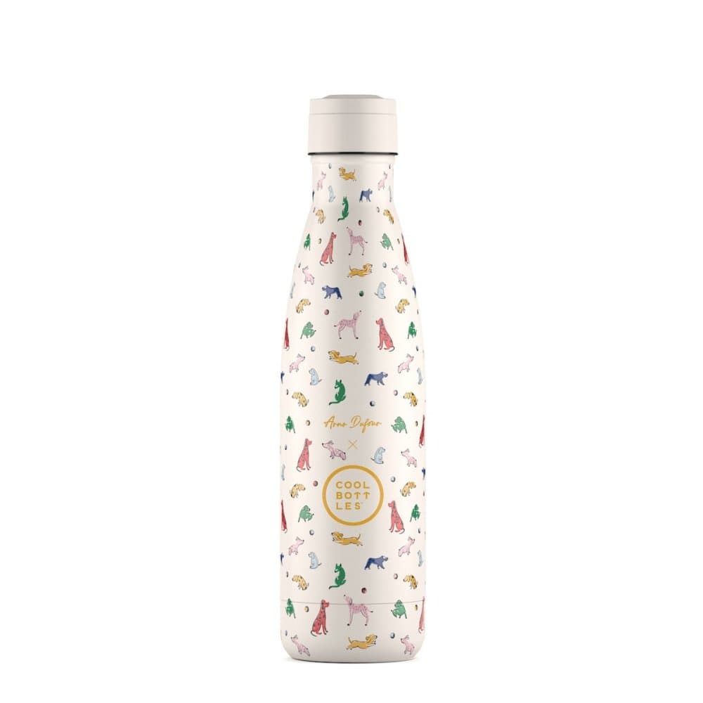 Nerezová termolahev Cool Bottles XClusive! Doggie Party třívrstvá 500 ml