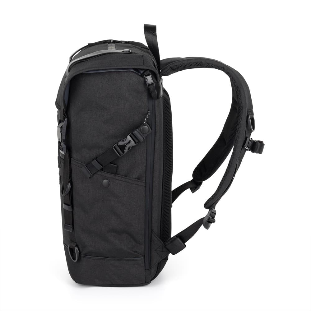 Městský batoh BAGMASTER MESSENGER 24 A - černý. - náhled 2
