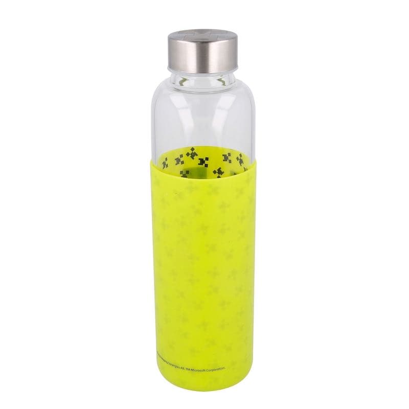 Skleněná láhev na pití Stor Minecraft 585 ml - náhled 2