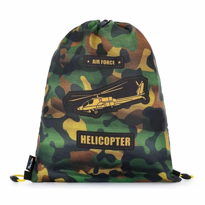 Oxybag Sáček na cvičky Helikoptéra