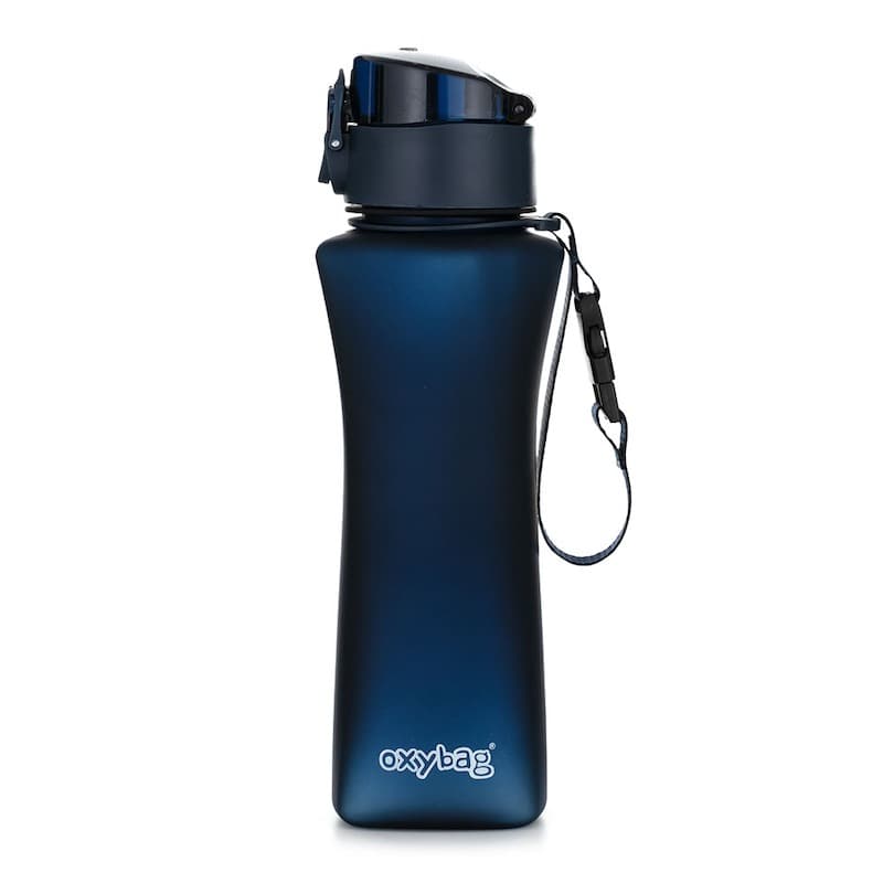 Oxybag Dětská láhev na pití OXY TWiST 550 ml antracit-mat
