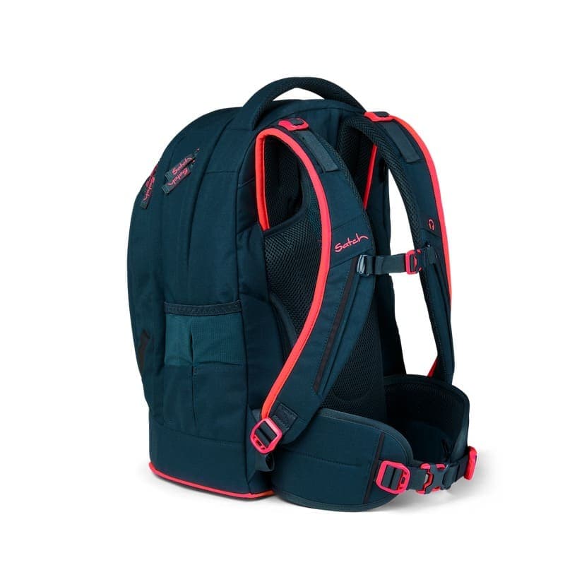 Studentský batoh Satch Pack - Pink Phantom - náhled 3