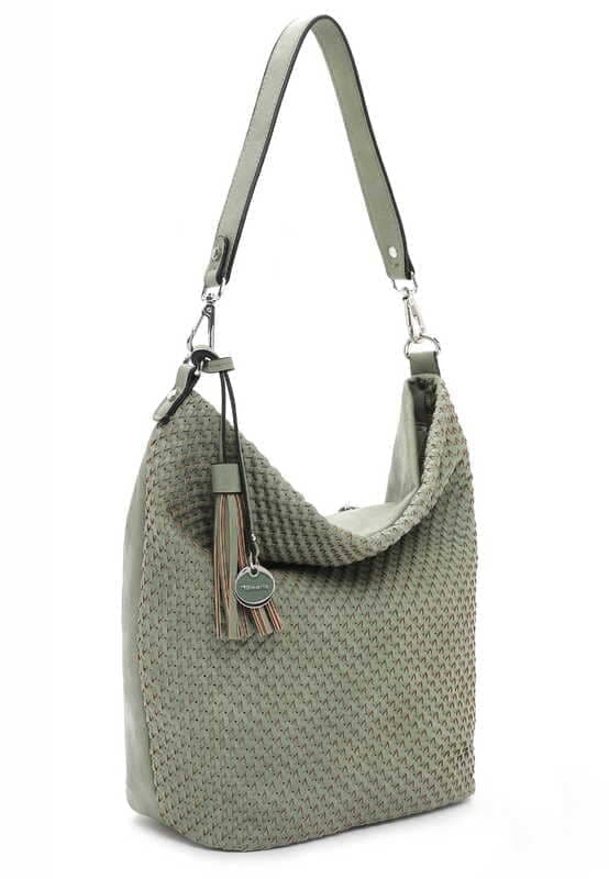 Tamaris Crossbody kabelka Gladys větší zelená - náhled 2