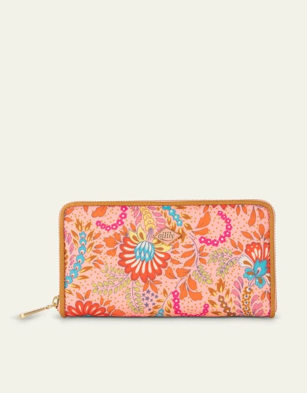 Dámská peněženka Peach Amber velká, kolekce Ruby