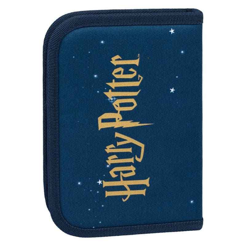 Školní penál Baagl klasik dvě chlopně Harry Potter Bradavice - náhled 2