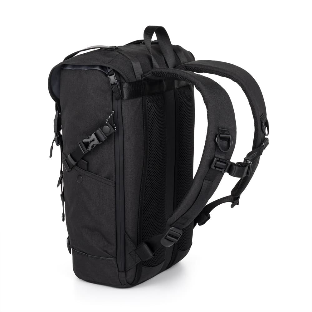 Městský batoh BAGMASTER MESSENGER 24 A - černý. - náhled 5