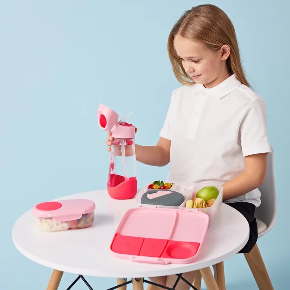 Krabička na svačinu b.box velká – Flamingo Fizz - náhled 4