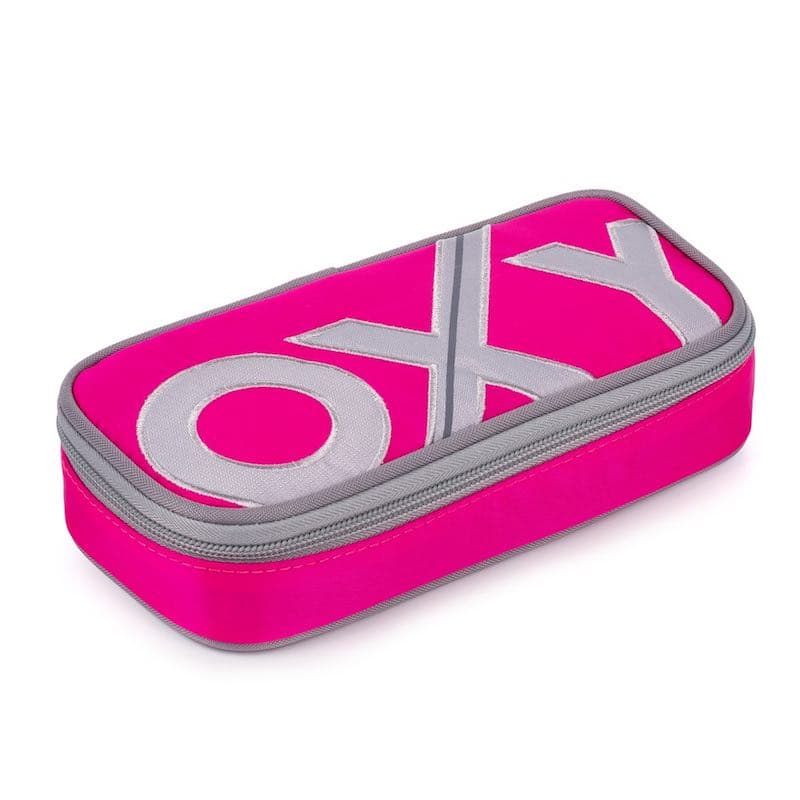 Oxybag penál etue komfort OXY NEON LINE Pink