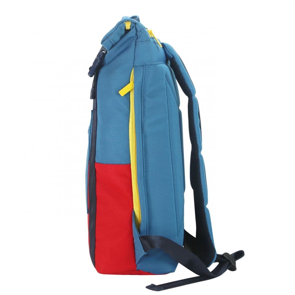Městský batoh G.RIDE BALTHAZAR 12l navy and yellow - náhled 4