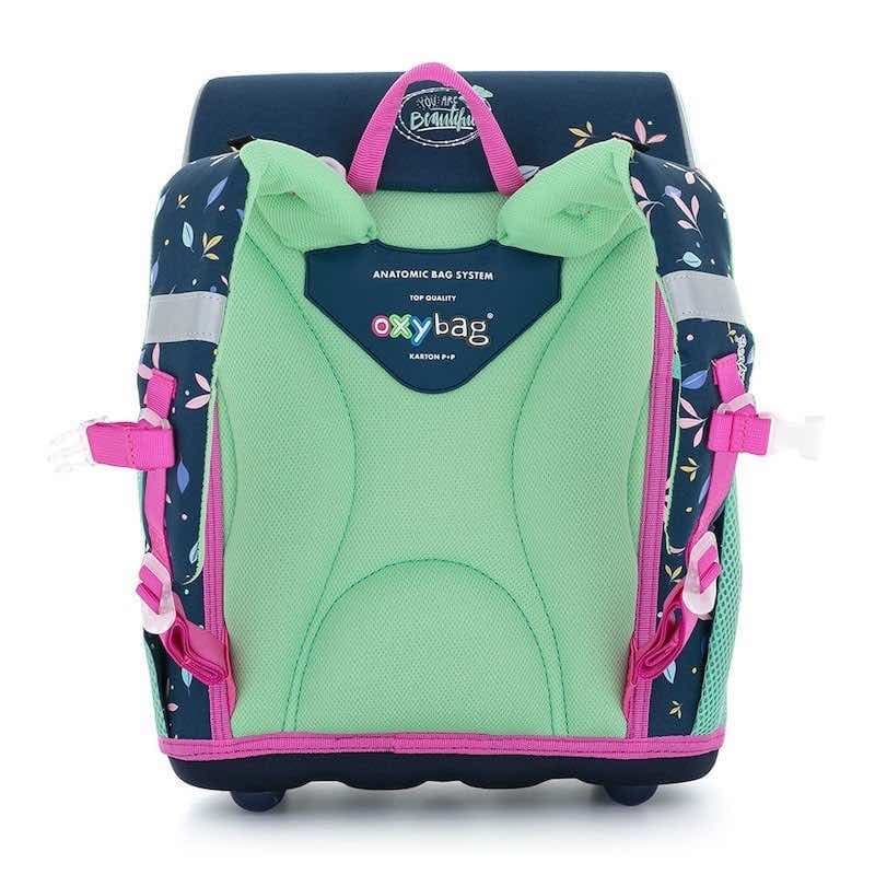 Oxybag Školní aktovka v setu pro prvňáčky PREMIUM Motýl - 3 díly - náhled 4