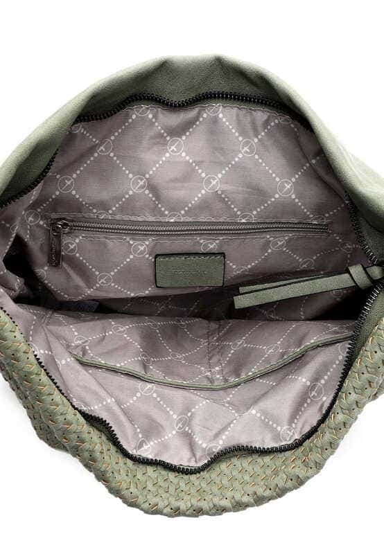 Tamaris Crossbody kabelka Gladys větší zelená - náhled 4