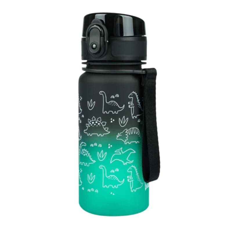 BAAGL Tritanová láhev na pití Gradient Dino 350 ml - náhled 2
