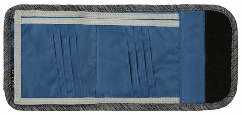 Peněženka Boll DELUXE WALLET salt&pepper/bay - náhled 3