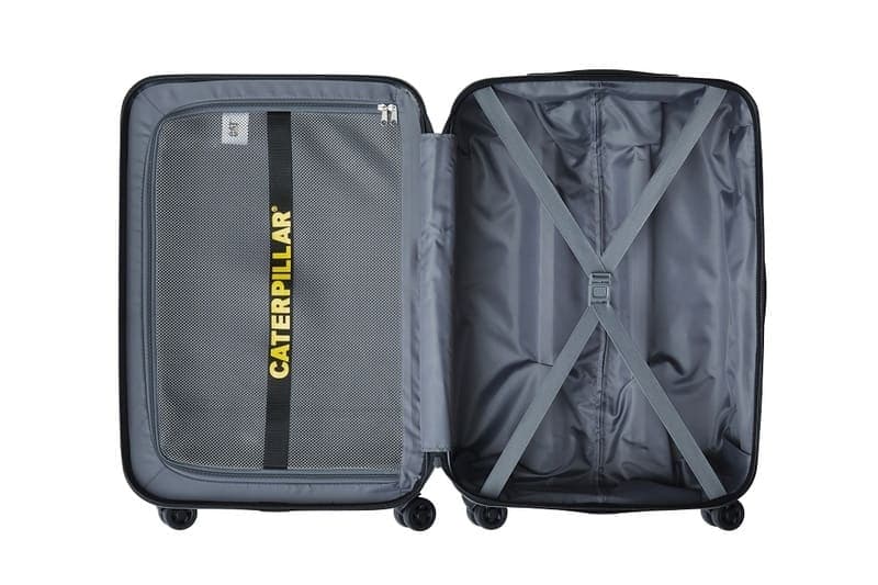 Cestovní kufr CAT Industrial Plate 35 l černý - náhled 5