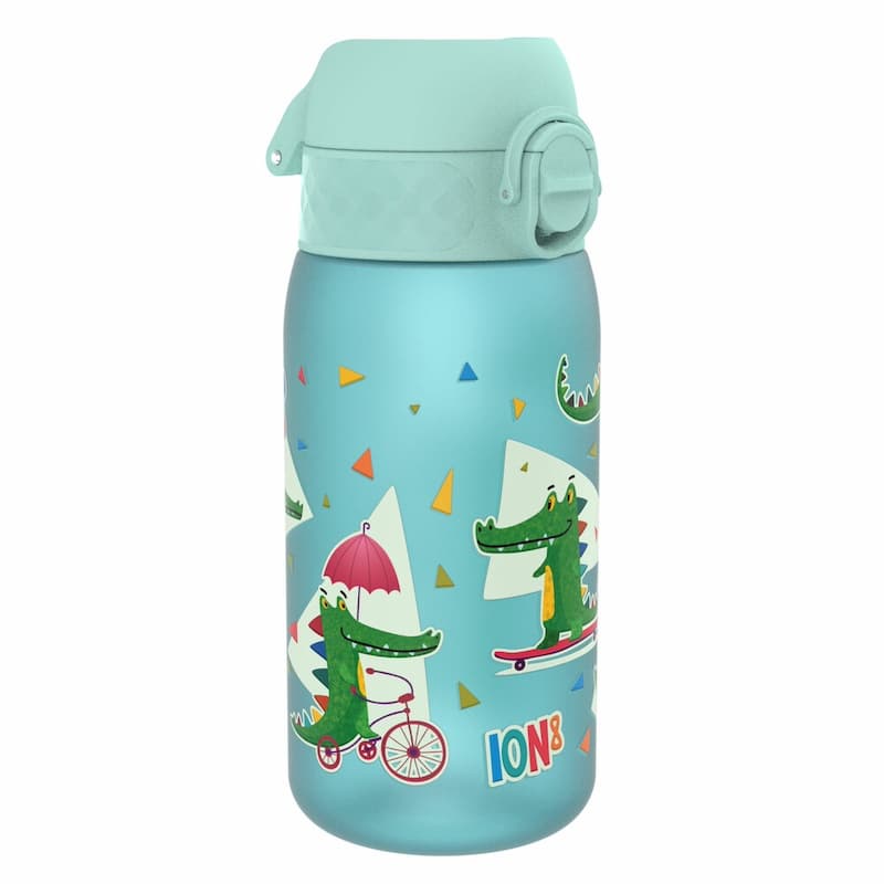 Láhev na pití ion8 Leak Proof Crocodiles 350 ml
