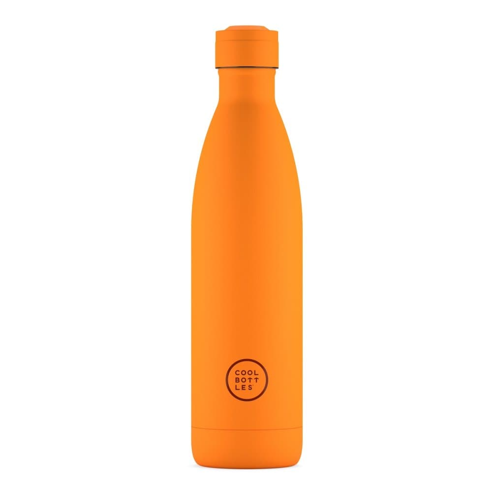Nerezová termolahev COOL BOTTLES Vivid Orange třívrstvá 750 ml