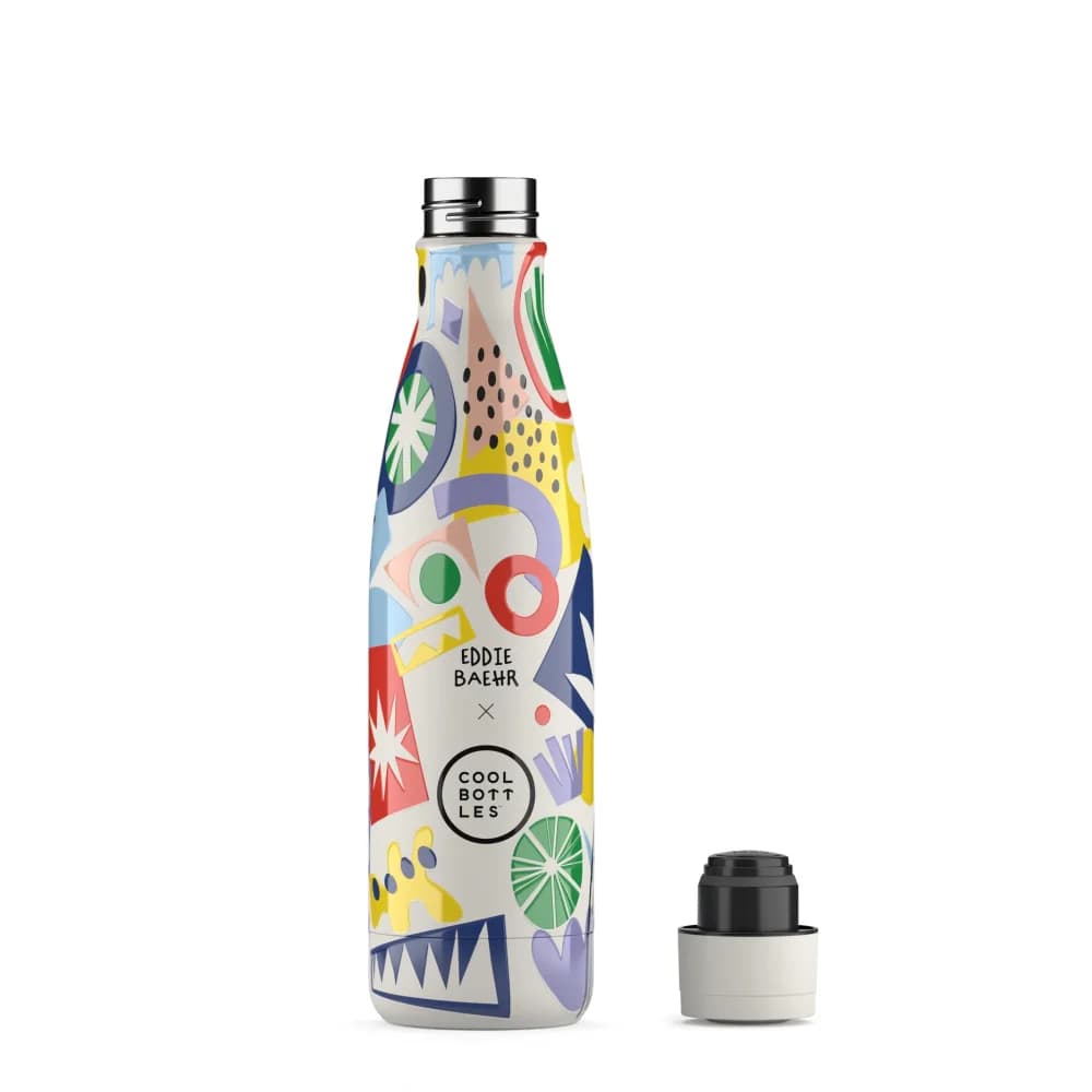 Nerezová termolahev Cool Bottles Xclusive! Electric Garden třívrstvá 500 ml - náhled 2