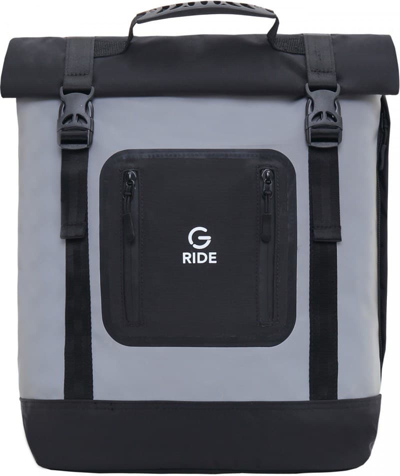 Městský batoh G.RIDE BALTHAZAR 12l silver - náhled 3