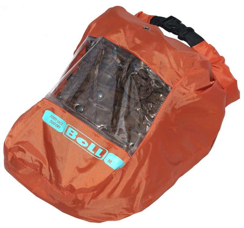 Vak na boty Boll BOOT SACK DUO DRY S orange