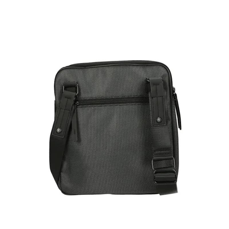 Bugatti Pánská crossbody taška Domani střední šedá - náhled 4