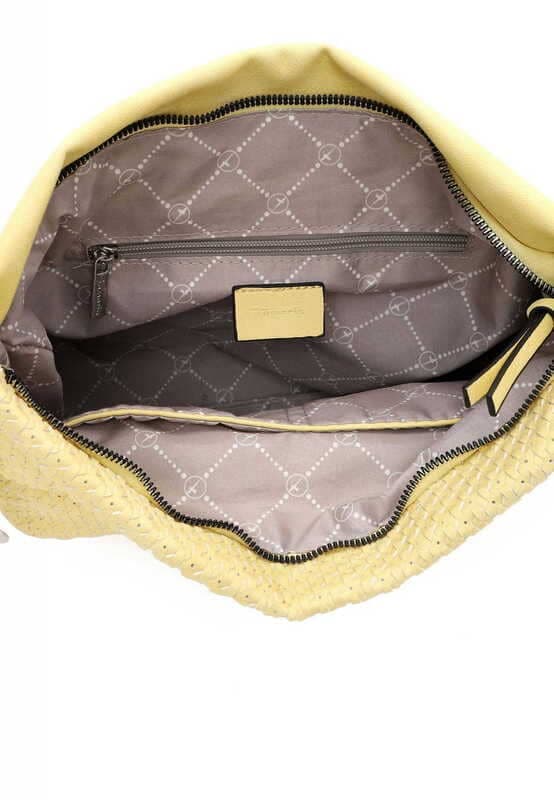 Tamaris Crossbody kabelka Gladys menší žlutá - náhled 4