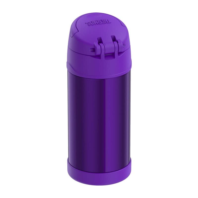 Thermos Funtainer dětská termoska s brčkem 355 ml - květy - náhled 5