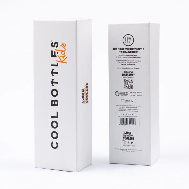 Dětská nerezová termolahev COOL BOTTLES Kids Pet Lover třívrstvá 260ml NEW - náhled 2
