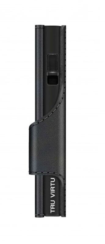 Peněženka z recyklovaných PET láhví Bio Corn TRU VIRTU CLICK & SLIDE - Black - náhled 3