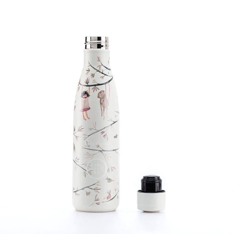 Dětská nerezová termolahev COOL BOTTLES Kids Hanging friends třívrstvá 260ml - náhled 3
