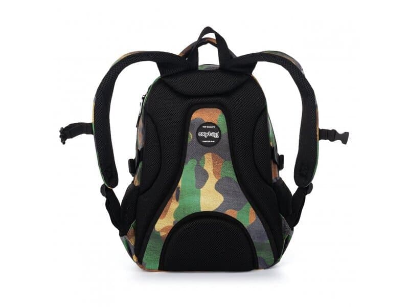 Oxybag Studentský batoh OXY SCOOLER Camo - náhled 2