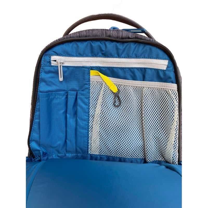 Městský batoh Boll PROPHET 20 black/lime - náhled 3
