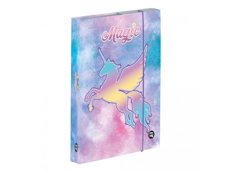 Karton P+P Box na sešity A4 Jumbo OXY GO Unicorn