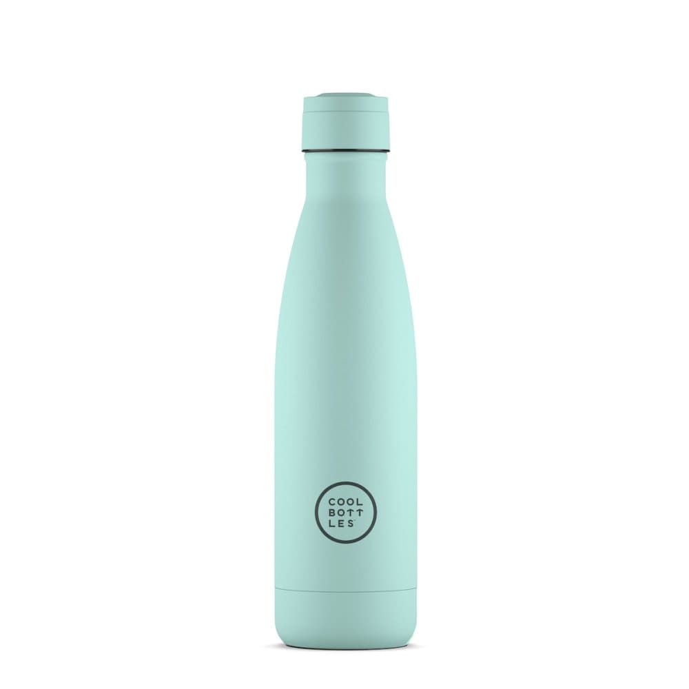 Nerezová termolahev COOL BOTTLES Pastel Sky třívrstvá 500ml NEW