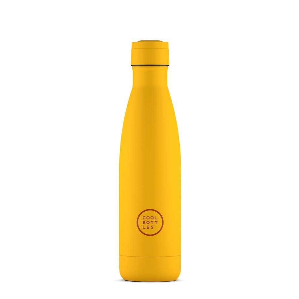 Nerezová termolahev COOL BOTTLES Vivid Yellow třívrstvá 500 ml