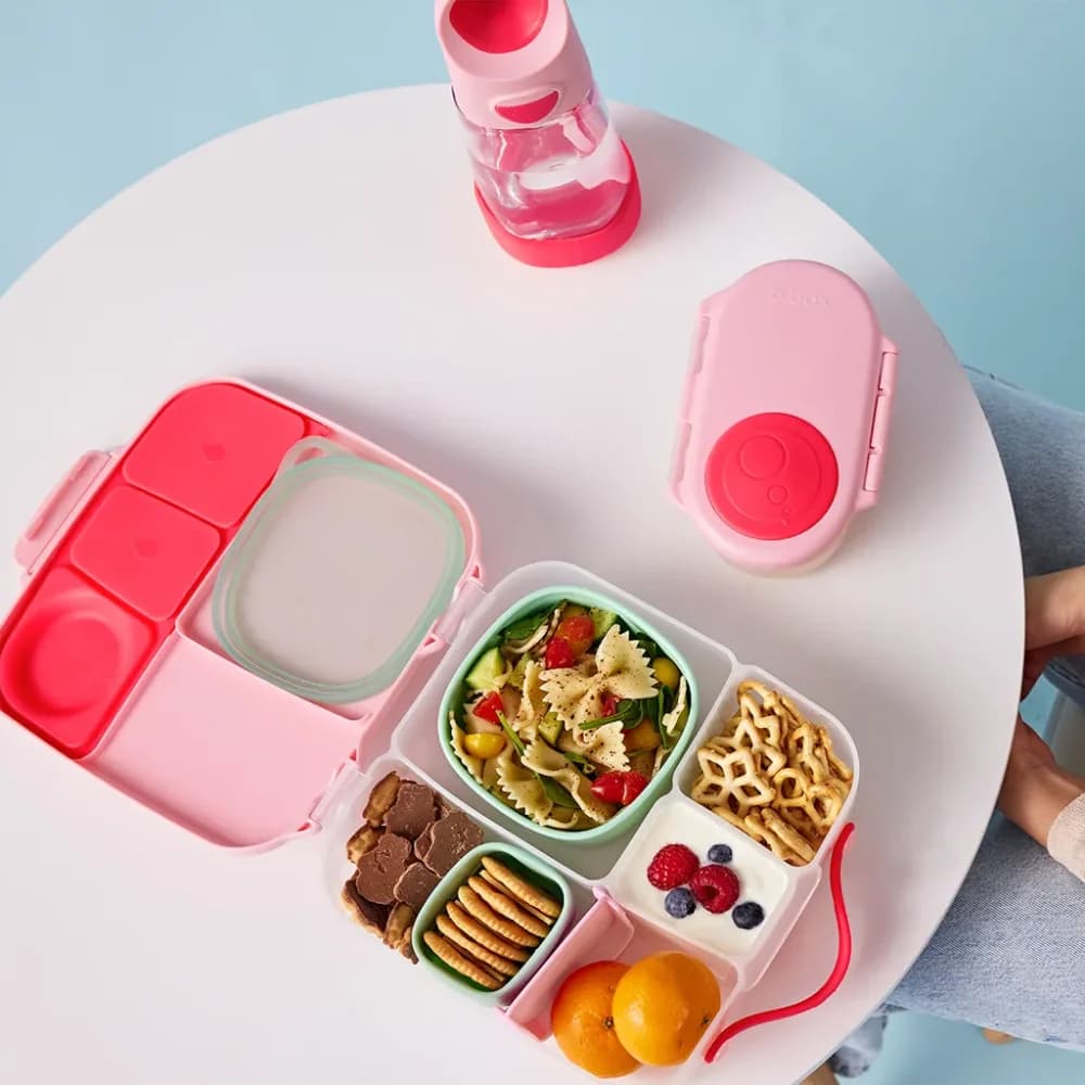 Krabička na svačinu b.box velká – Flamingo Fizz - náhled 5