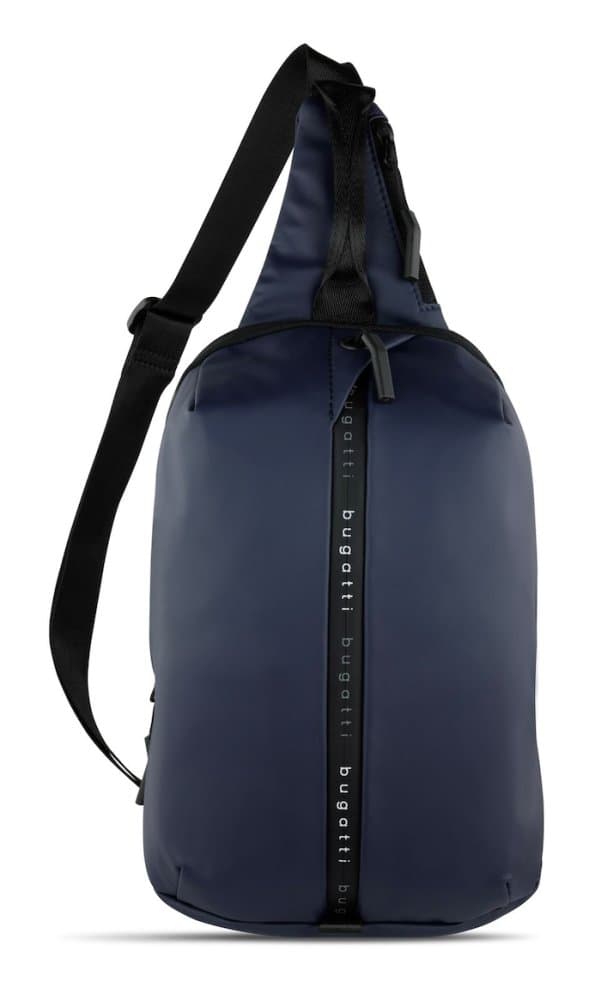 Bugatti Pánská crossbody taška Luce O šedá