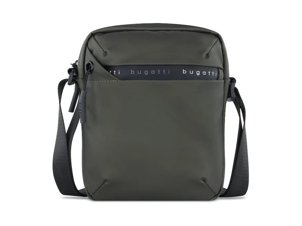 Bugatti Pánská crossbody taška Luce O šedá